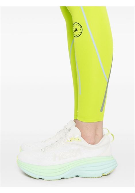 Leggings TruPace in giallo Adidas By Stella Mc Cartney - donna ADIDAS BY STELLA MC CARTNEY | IW9865LM